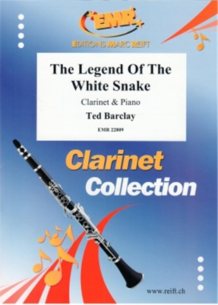 The Legend Of The White Snake